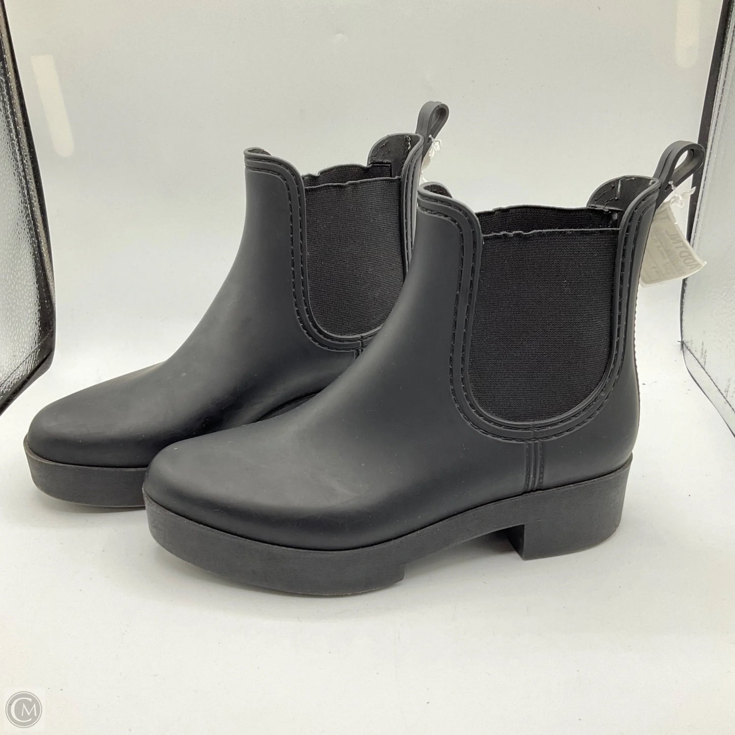 Boots Ankle Flats By Jeffery Campbell In Black, Size: 7