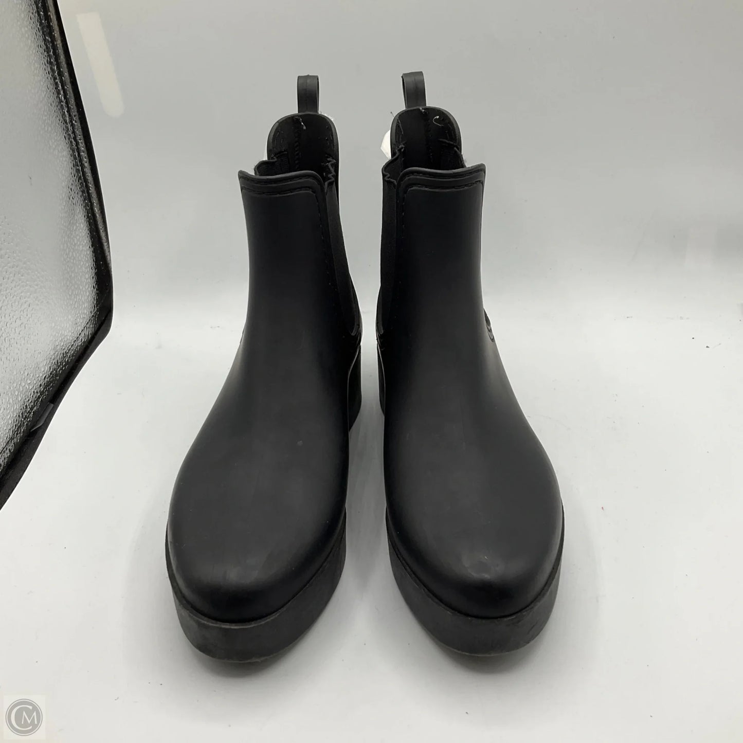 Boots Ankle Flats By Jeffery Campbell In Black, Size: 7