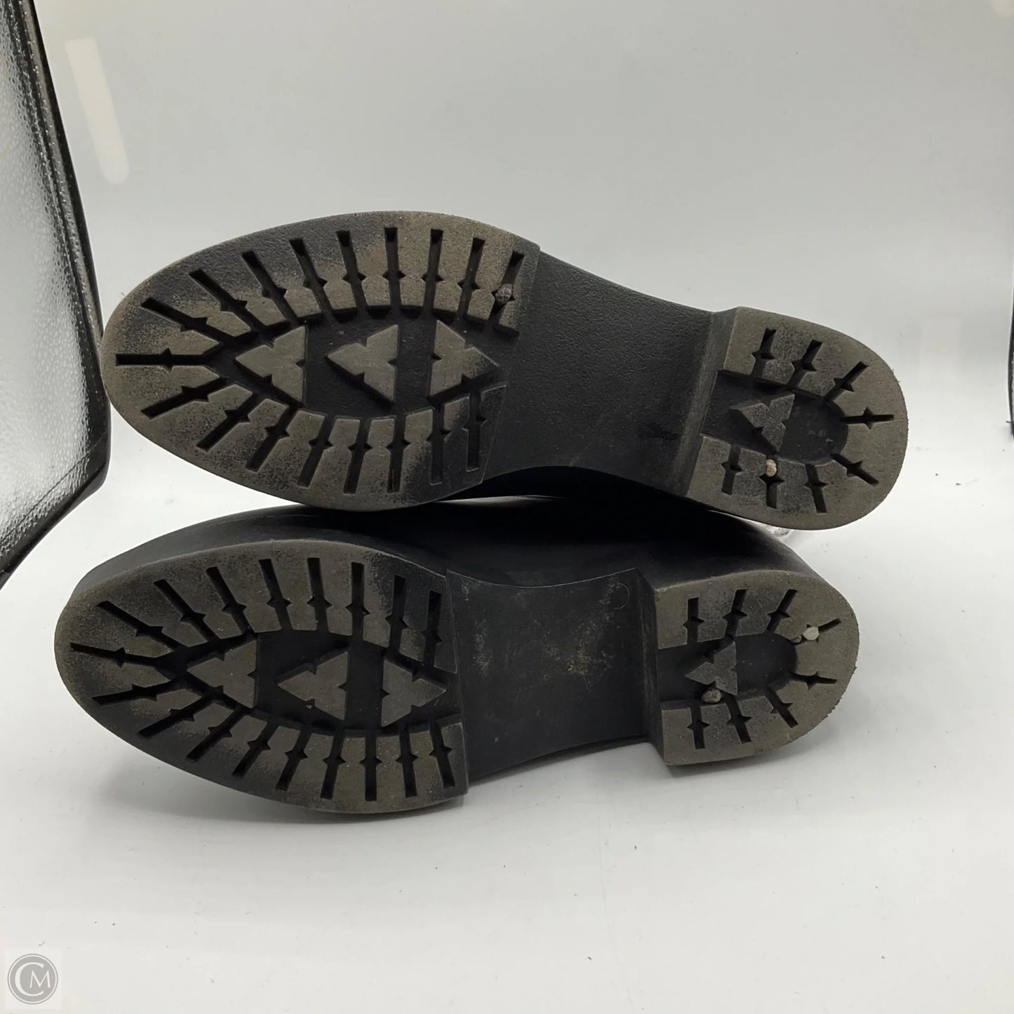 Boots Ankle Flats By Jeffery Campbell In Black, Size: 7