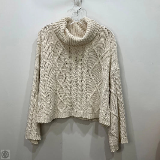 Sweater By The Native One In White, Size: S