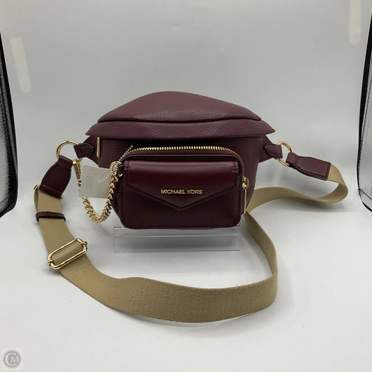 Belt Bag Designer By Michael Kors, Size: Small