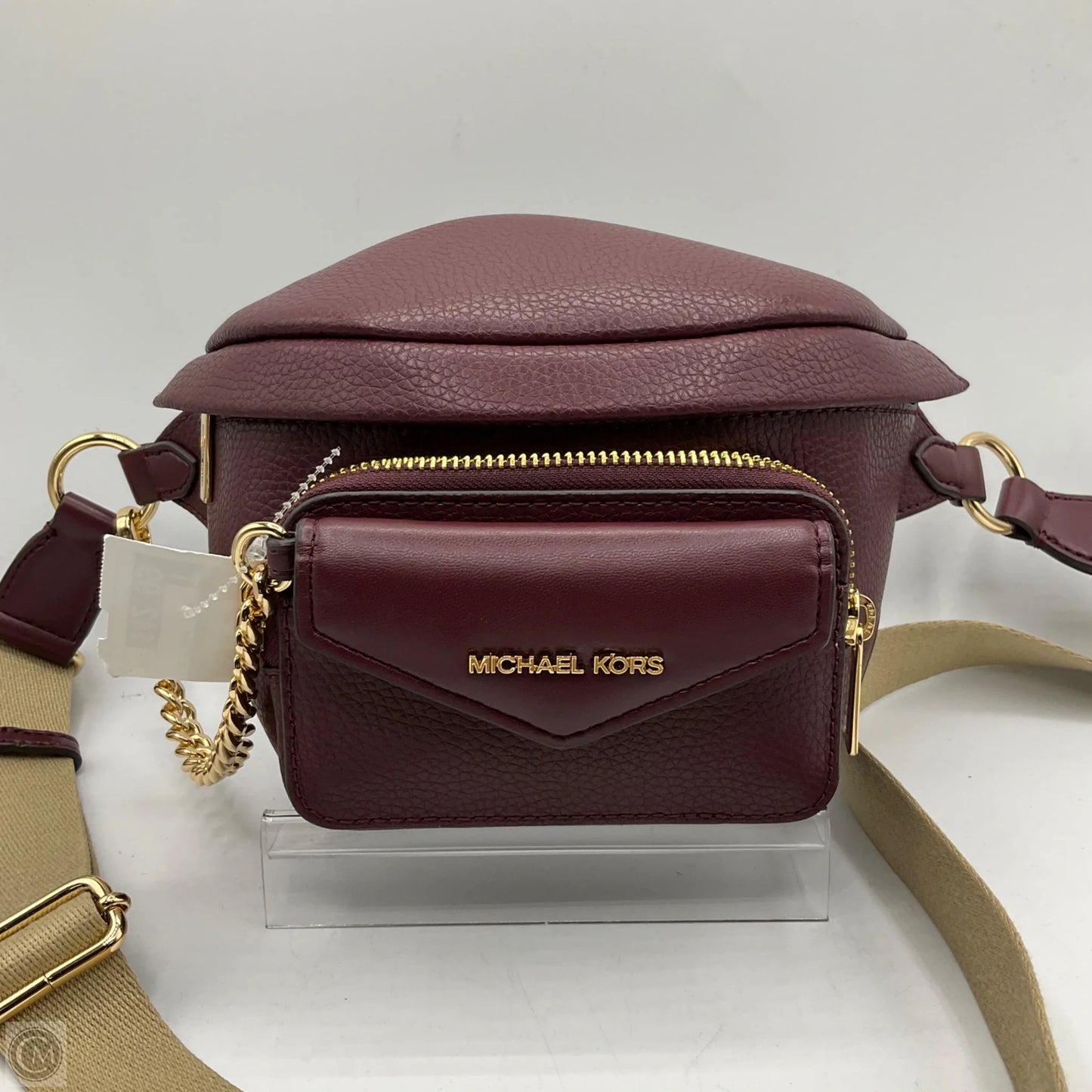 Belt Bag Designer By Michael Kors, Size: Small