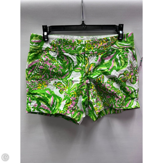 Shorts Designer By Lilly Pulitzer In Green, Size: 2