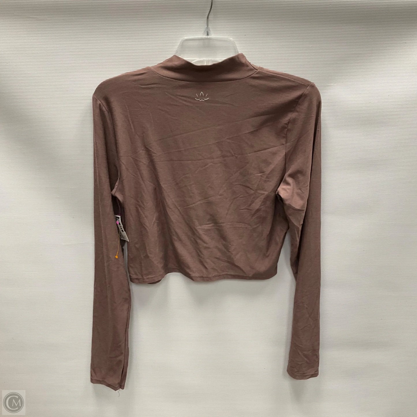 Top Long Sleeve By Beyond Yoga In Brown, Size: Xl