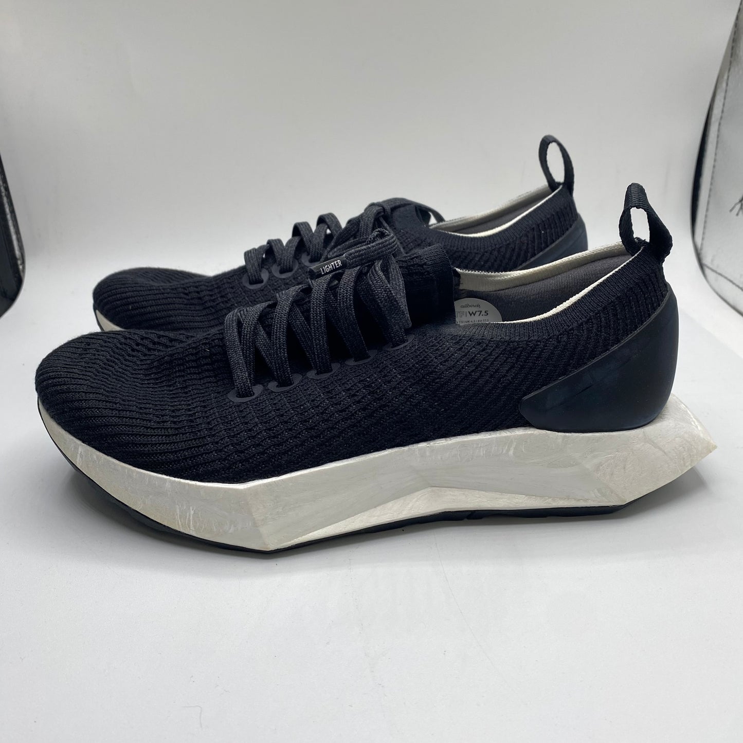 Shoes Athletic By Allbirds In Black, Size: 7.5