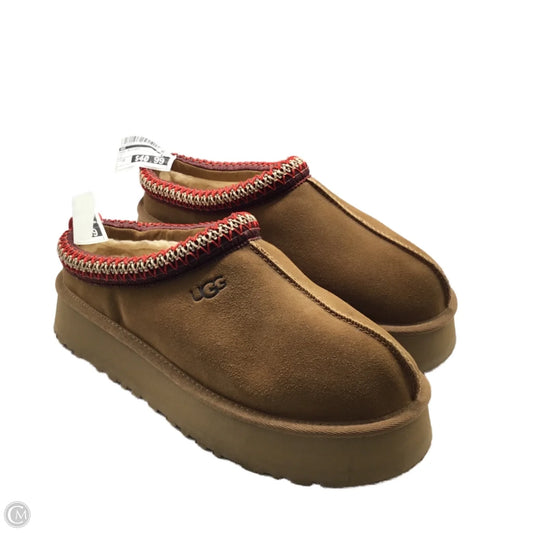 Shoes Designer By Ugg In Tan, Size: 10
