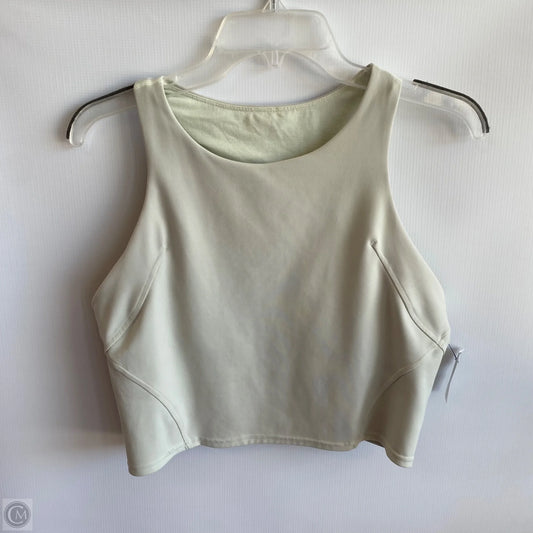 Athletic Tank Top By Lululemon In Green, Size: 10