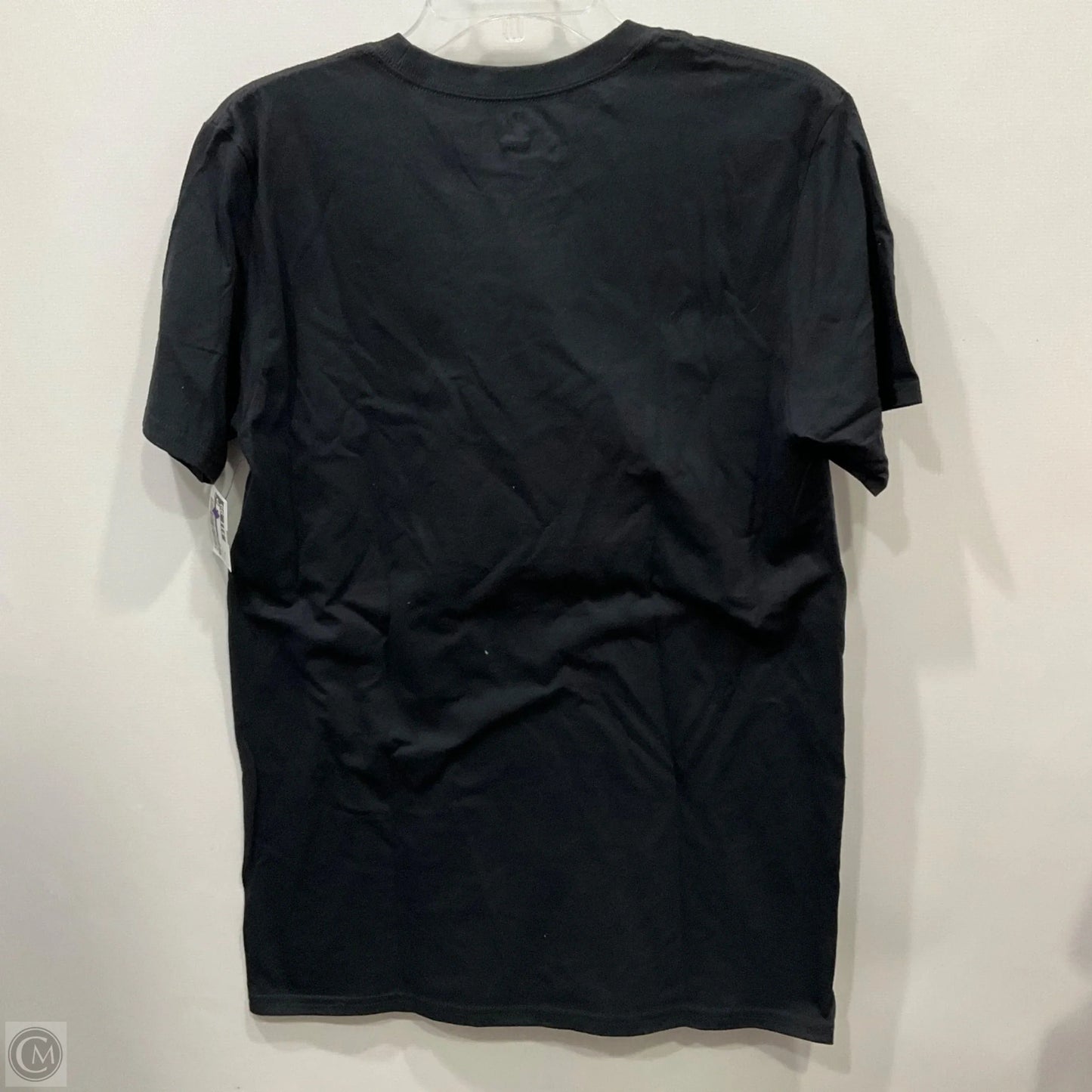 Top Short Sleeve By Fanatics In Black, Size: M