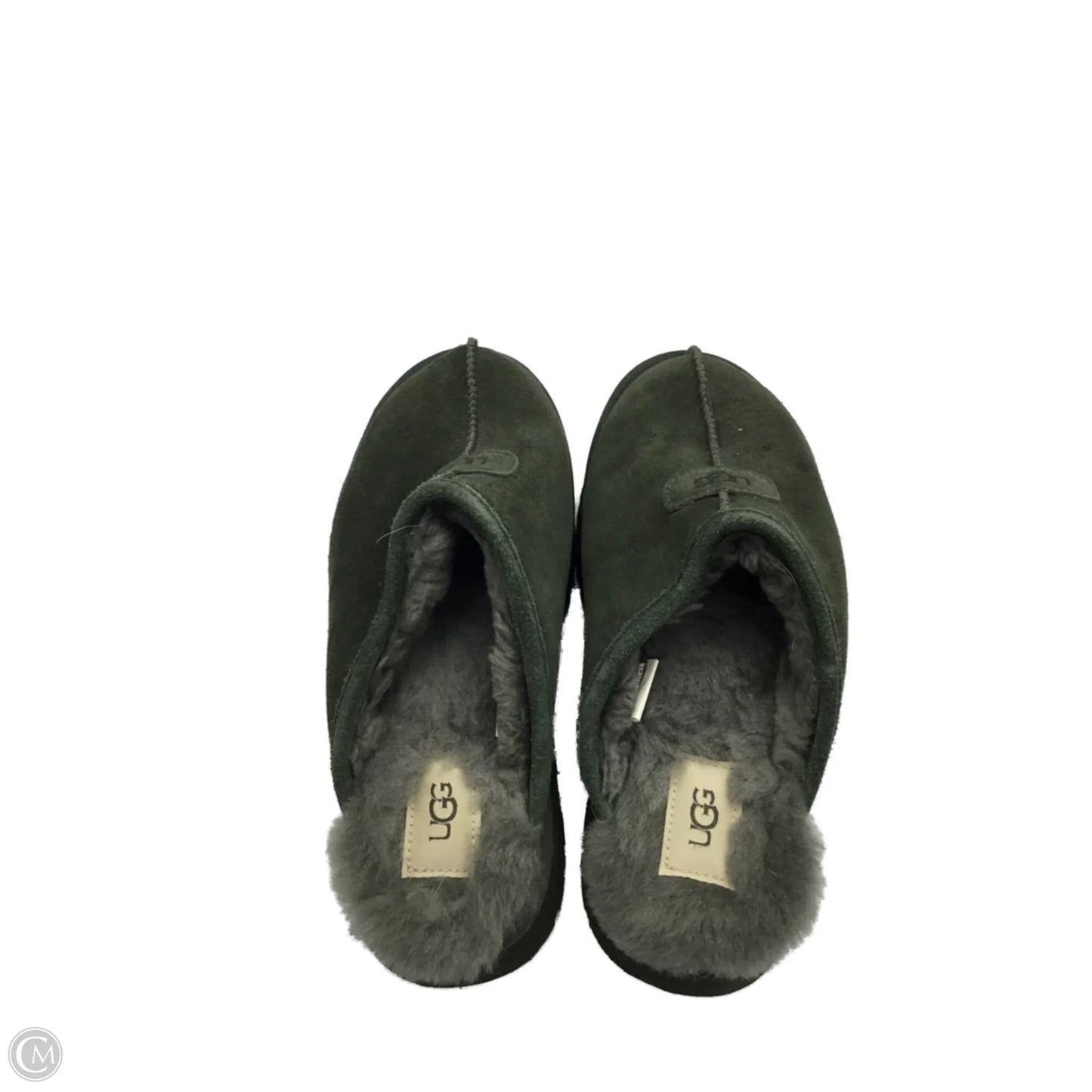 Slippers Designer By Ugg In Green