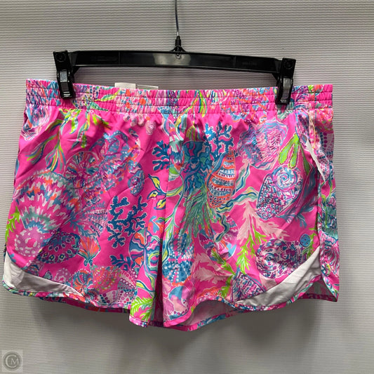 Shorts Designer By Lilly Pulitzer In Pink, Size: S