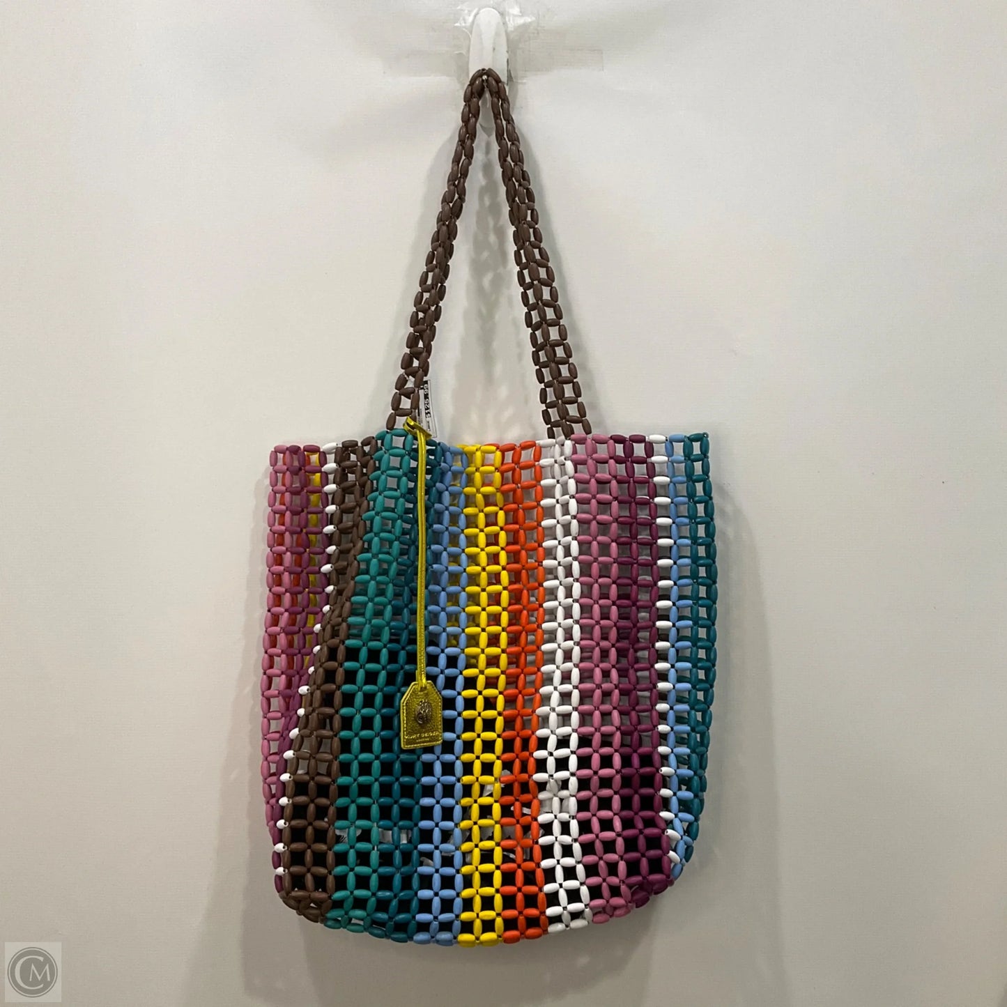 Handbag Designer By Kurt Geiger, Size: Large