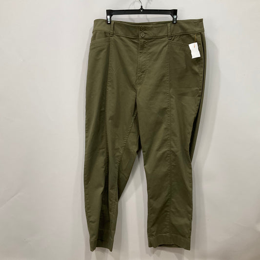 Pants Cargo & Utility By Loft In Green, Size: 16