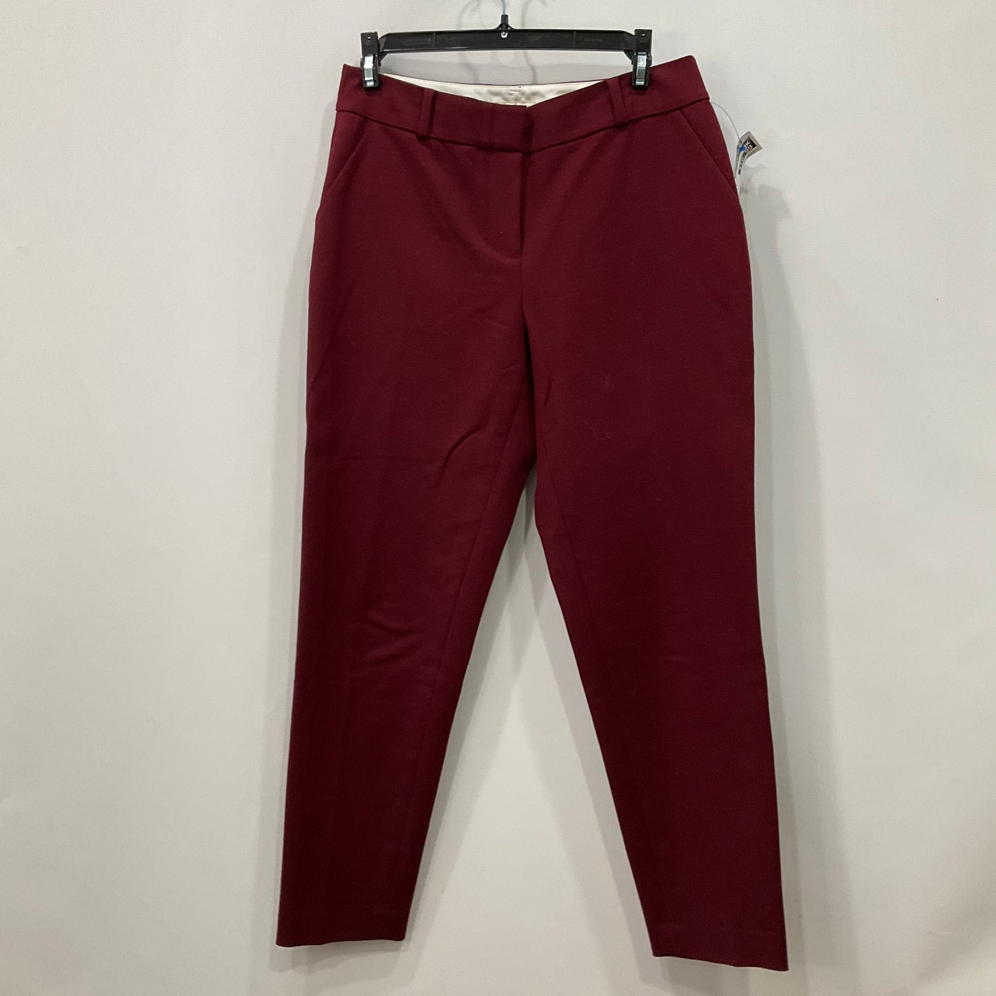 Pants Designer By Kate Spade In Red, Size: 2