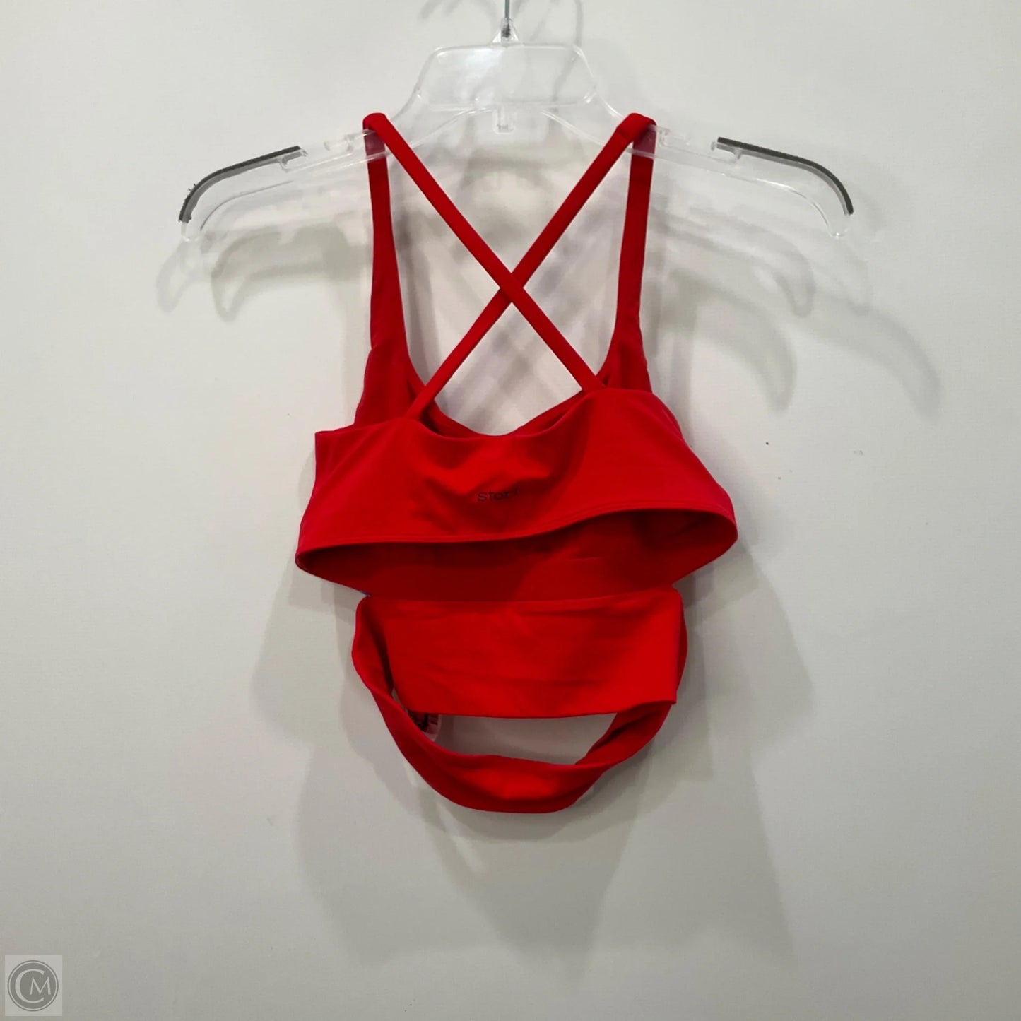 Athletic Tank Top By Cmc In Red, Size: 6