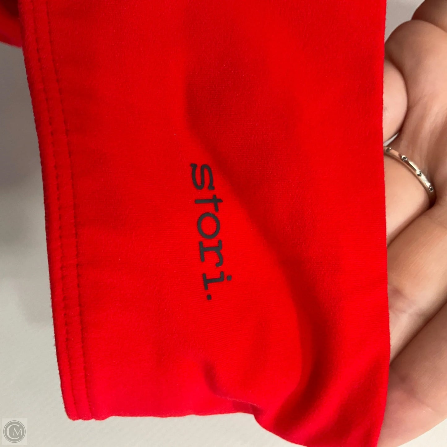 Athletic Tank Top By Cmc In Red, Size: 6