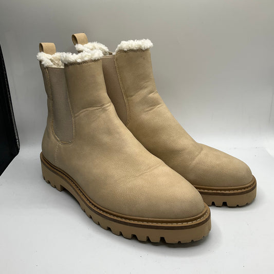 Boots Combat By J. Crew In Beige, Size: 9