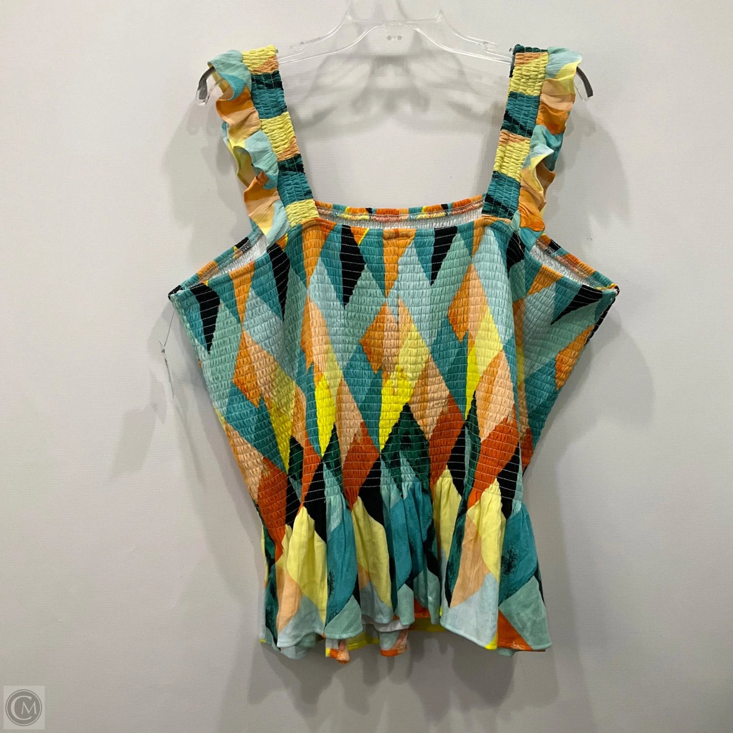 Top Sleeveless By Torrid In Multi-colored, Size: 4x