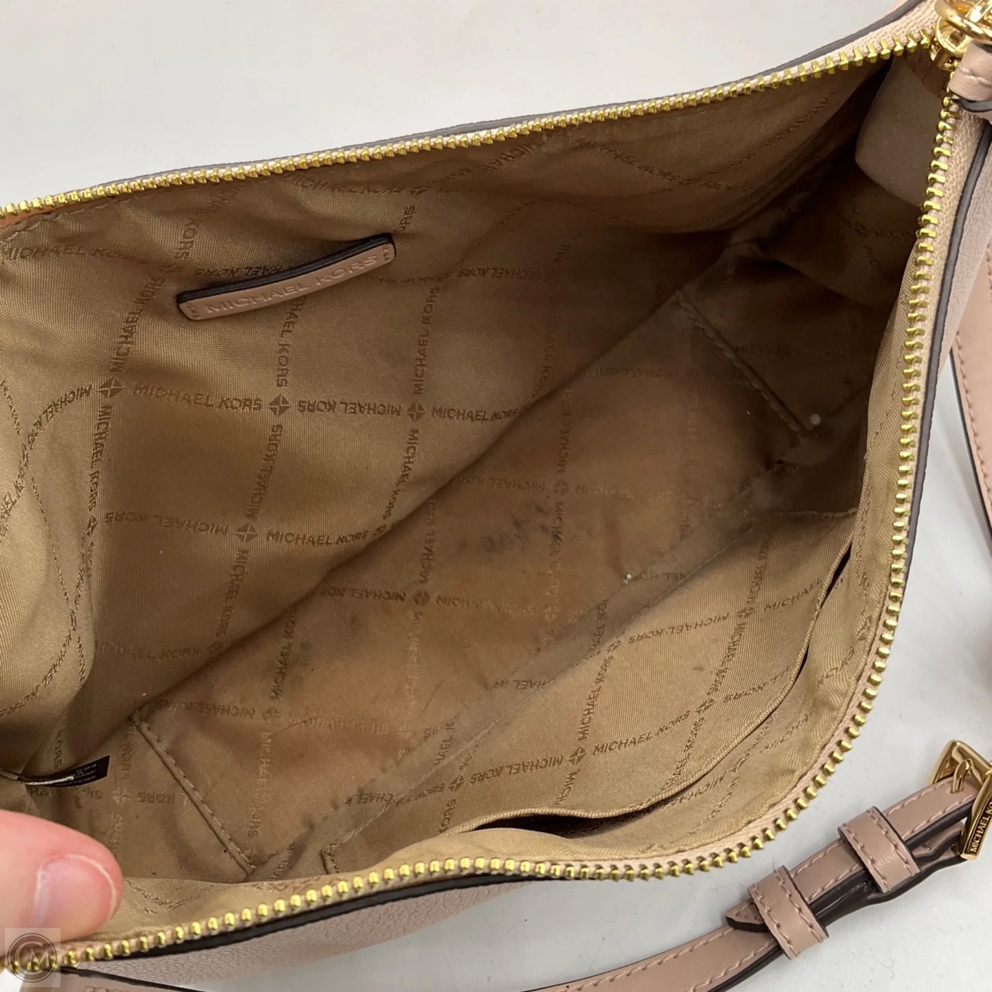 Handbag Designer By Michael Kors, Size: Small