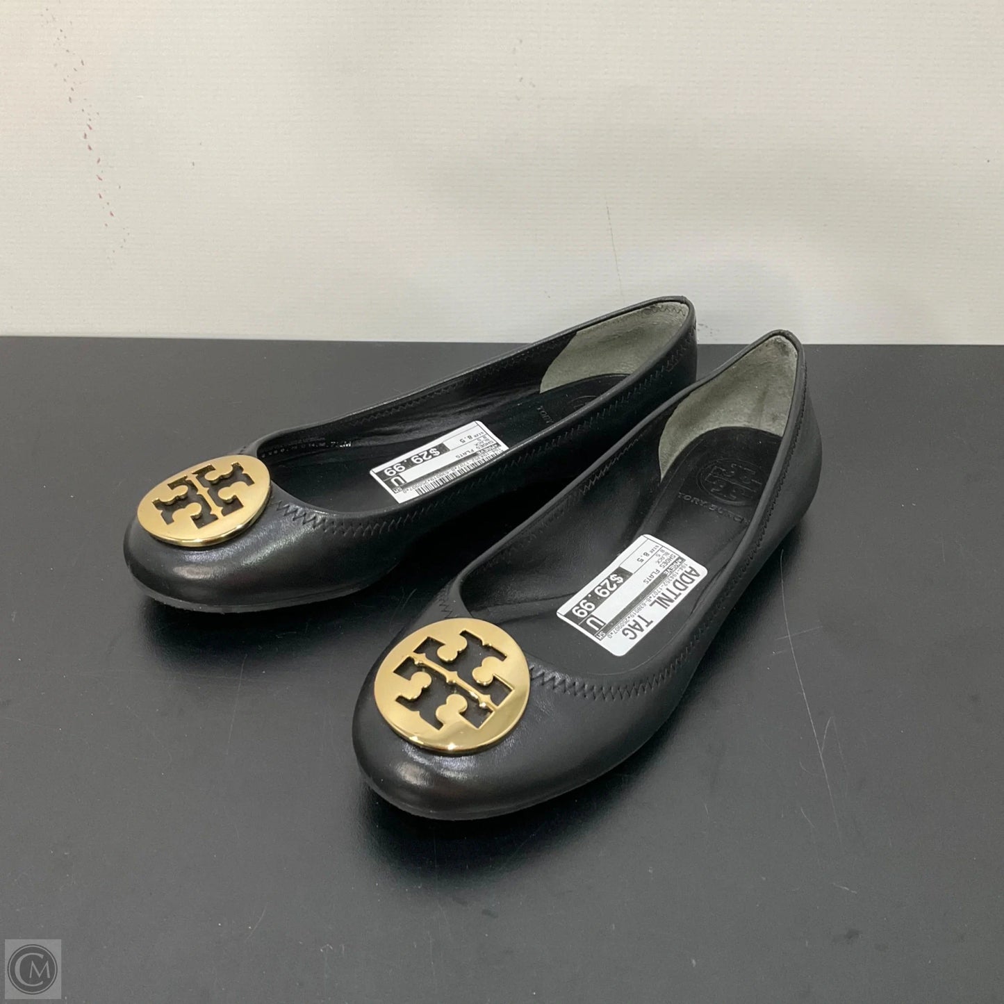 Shoes Flats By Maeve In Black, Size: 8.5