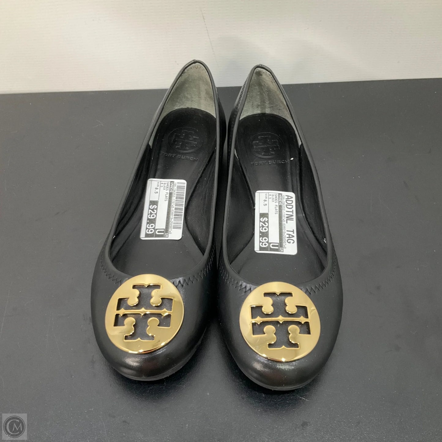 Shoes Flats By Maeve In Black, Size: 8.5