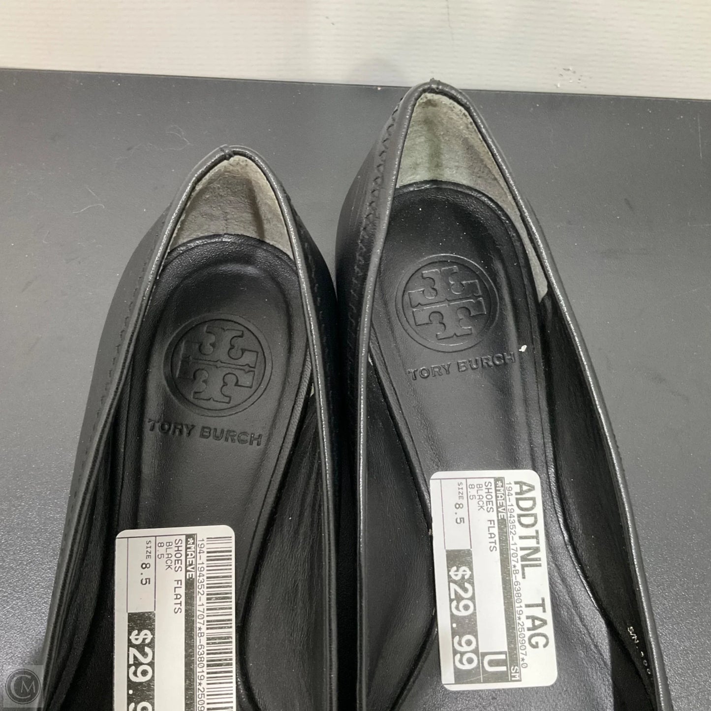 Shoes Flats By Maeve In Black, Size: 8.5