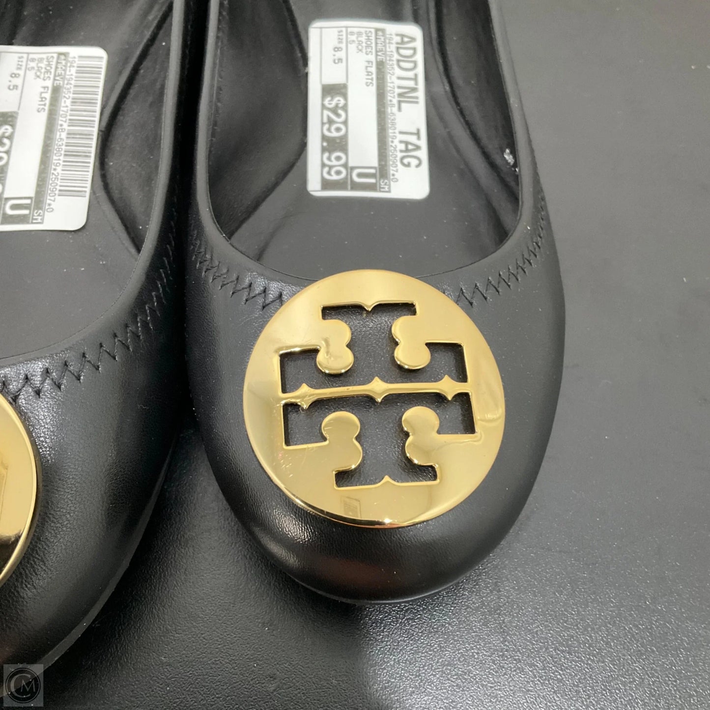Shoes Flats By Maeve In Black, Size: 8.5
