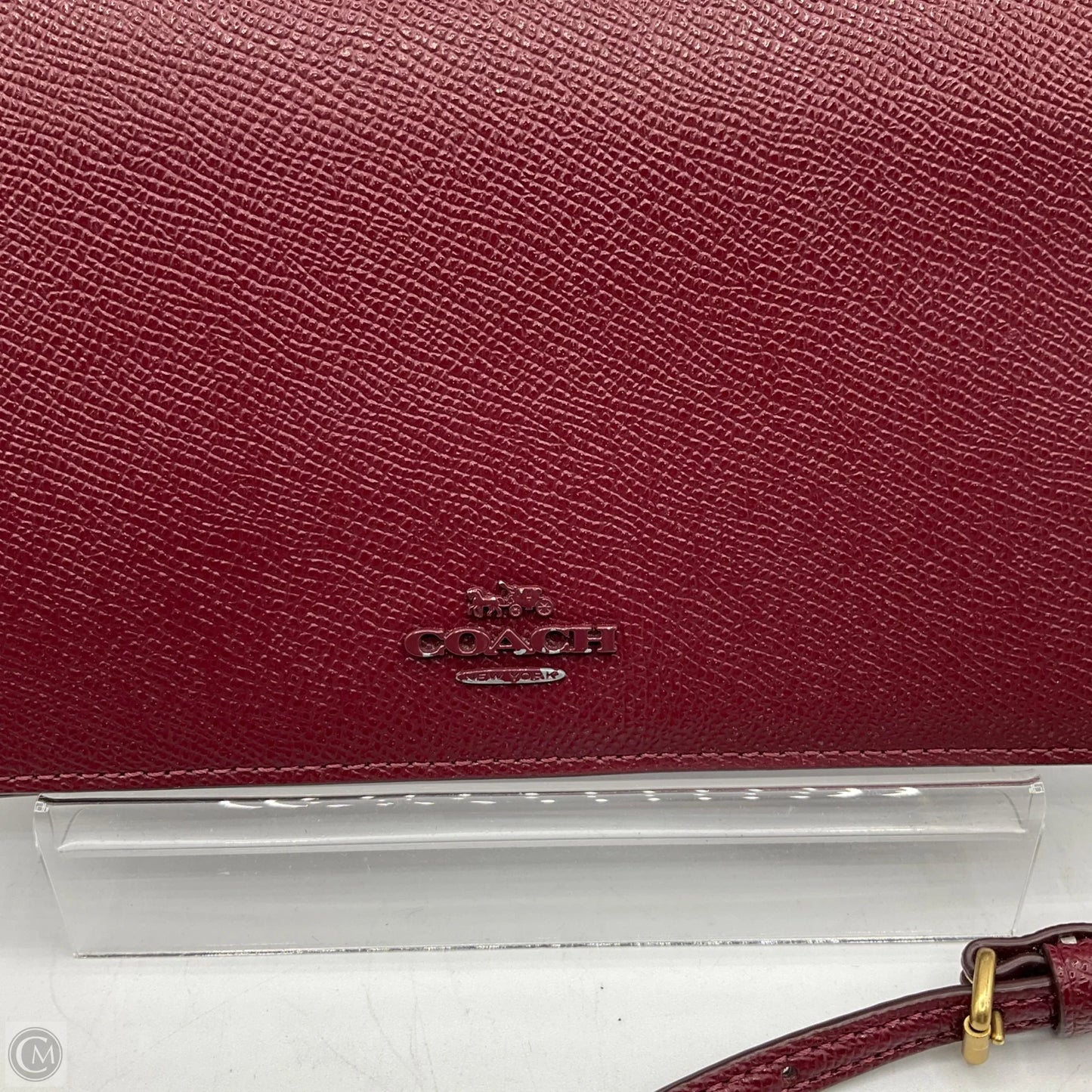 Crossbody Designer By Coach, Size: Small