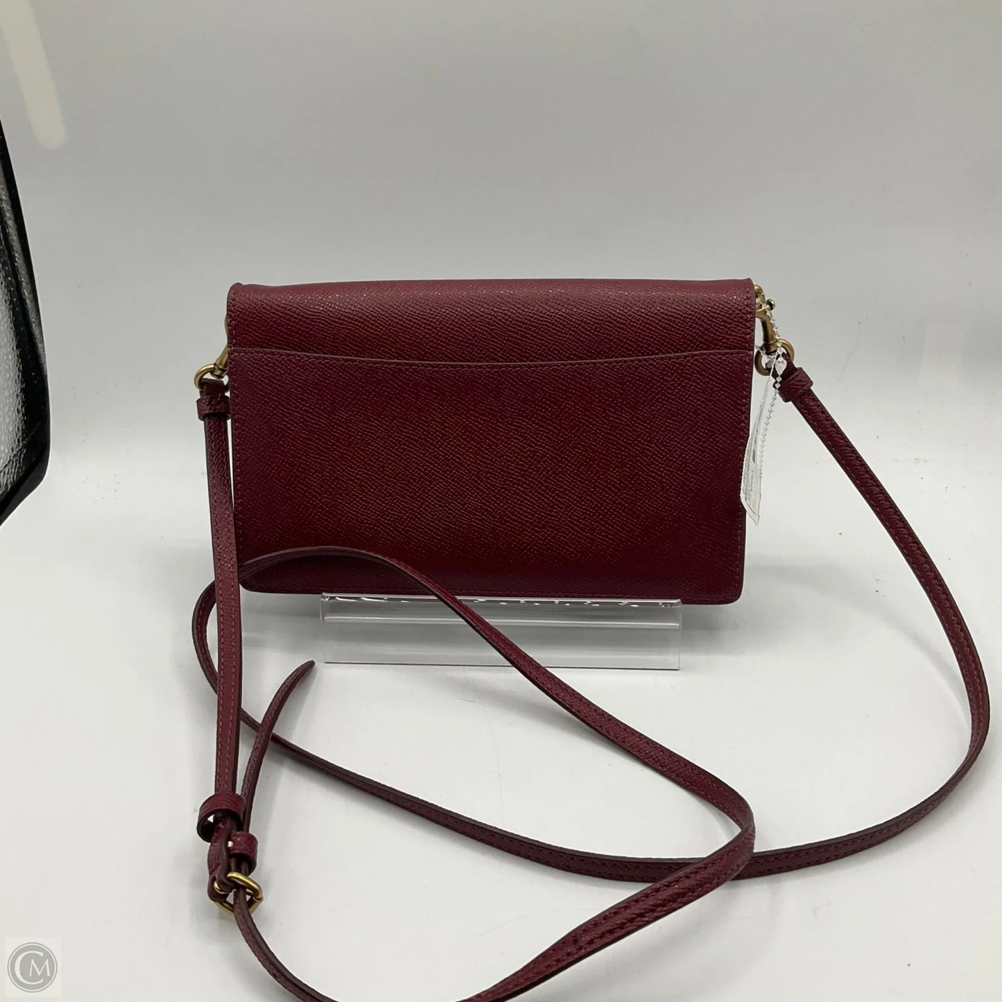 Crossbody Designer By Coach, Size: Small