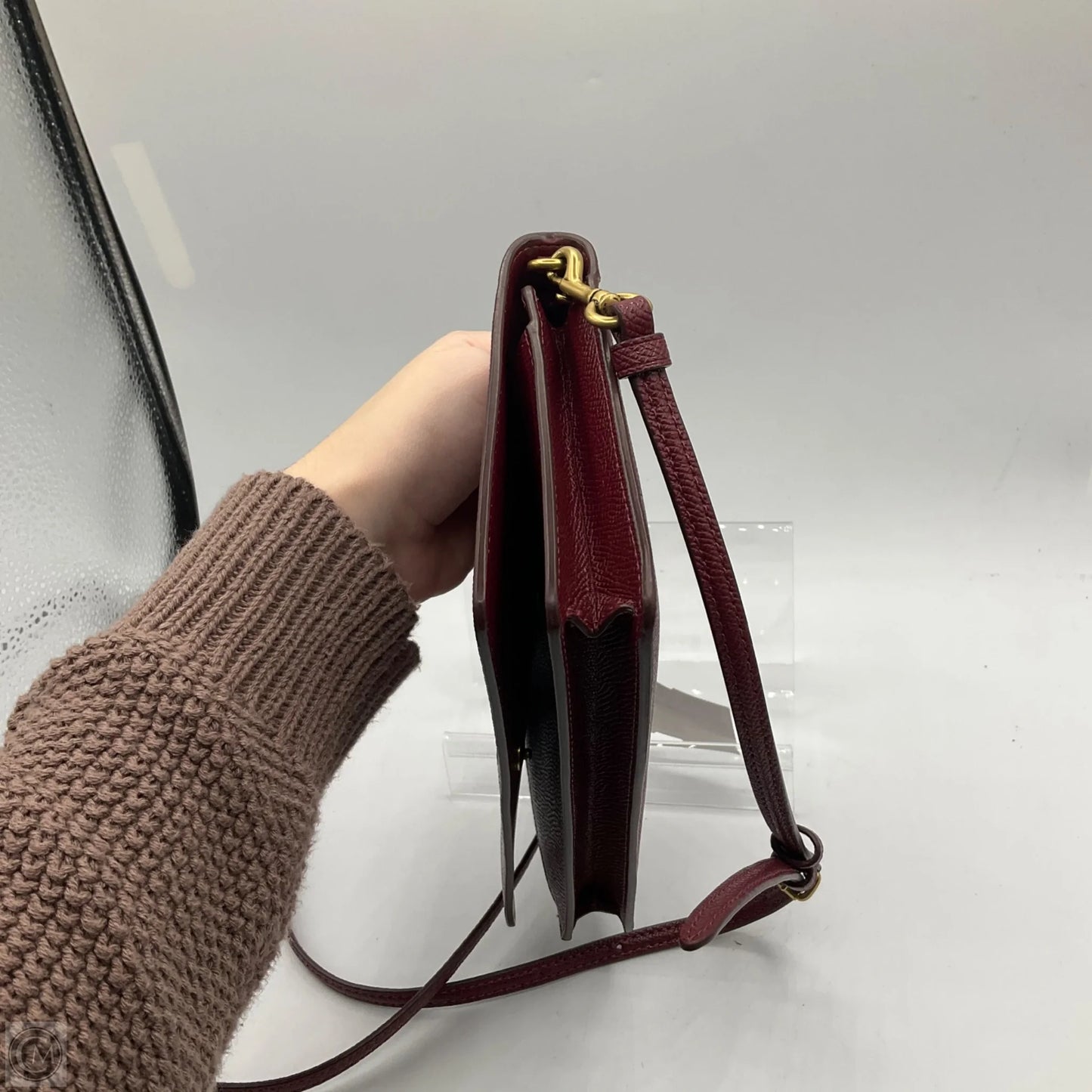 Crossbody Designer By Coach, Size: Small