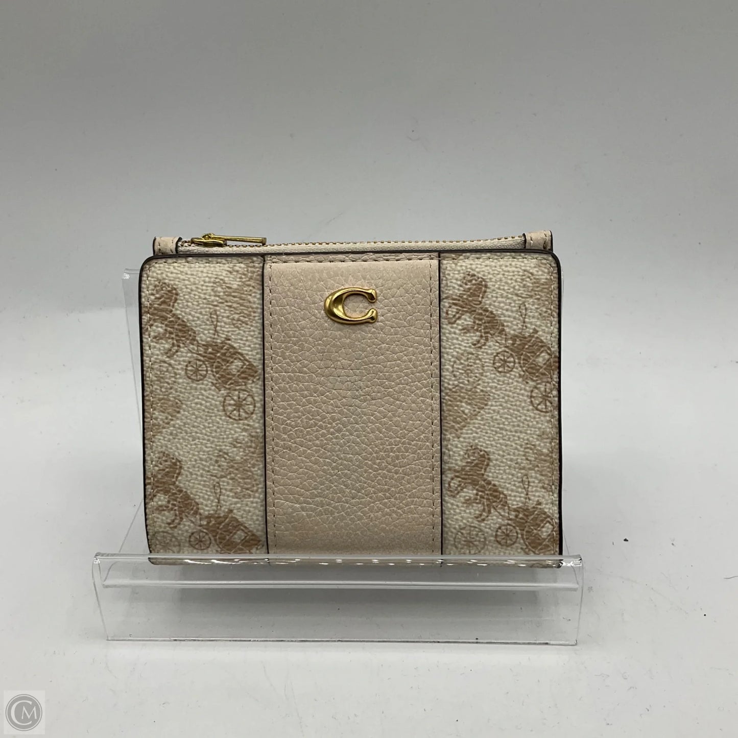Wallet Designer By Coach, Size: Small