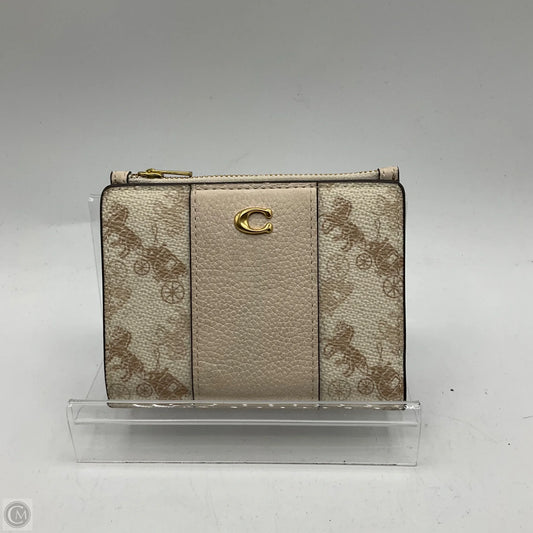 Wallet Designer By Coach, Size: Small