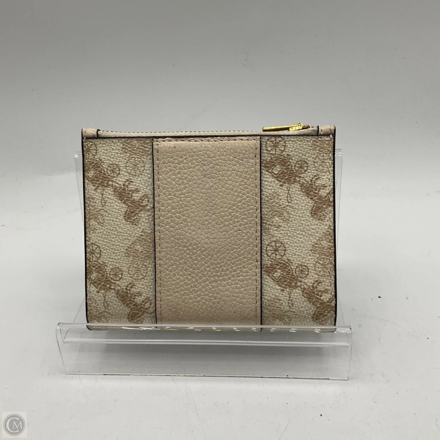 Wallet Designer By Coach, Size: Small