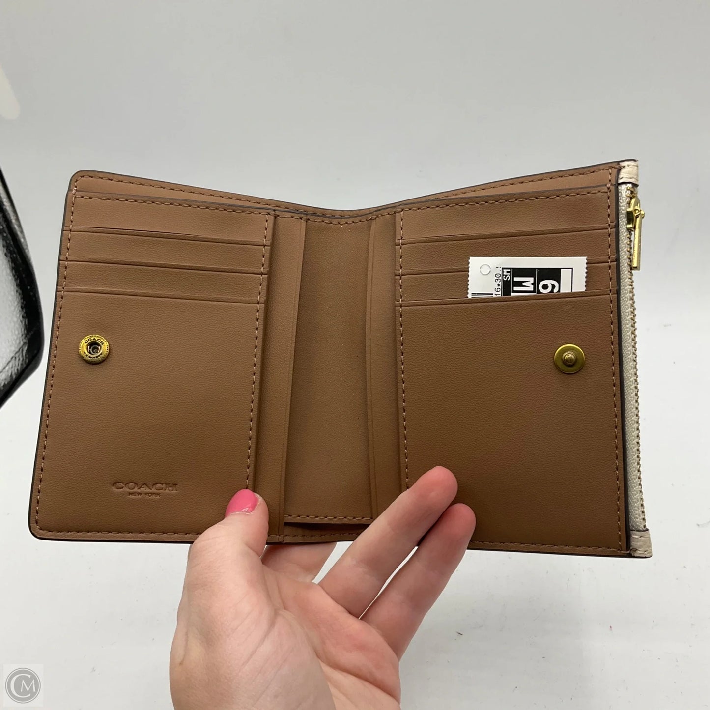 Wallet Designer By Coach, Size: Small