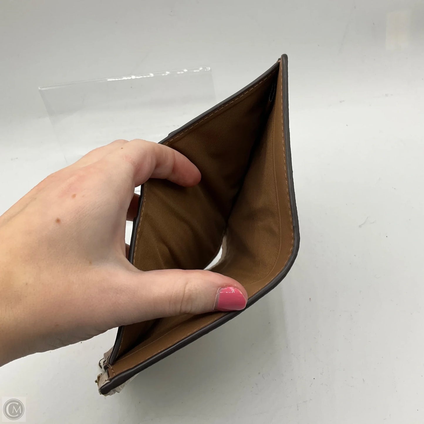 Wallet Designer By Coach, Size: Small