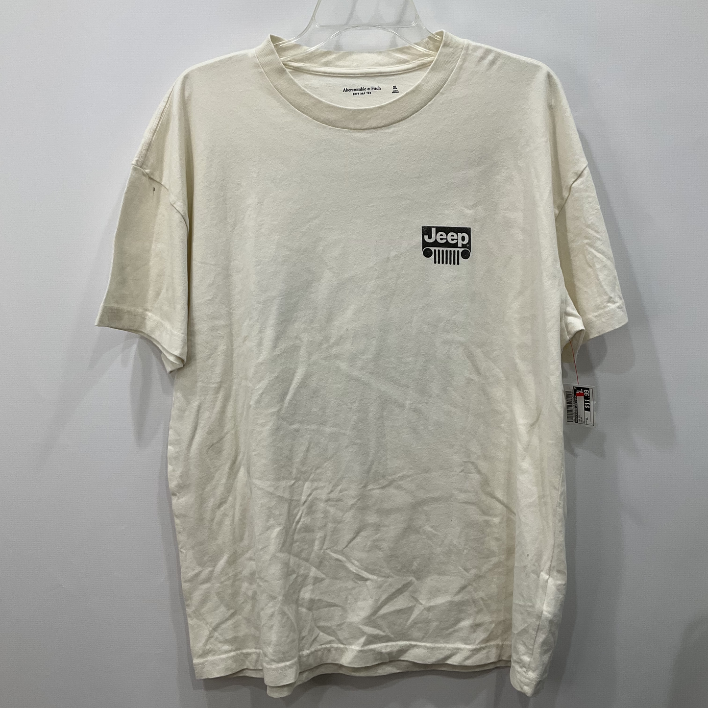 Top Short Sleeve By Abercrombie And Fitch  Size: Xl