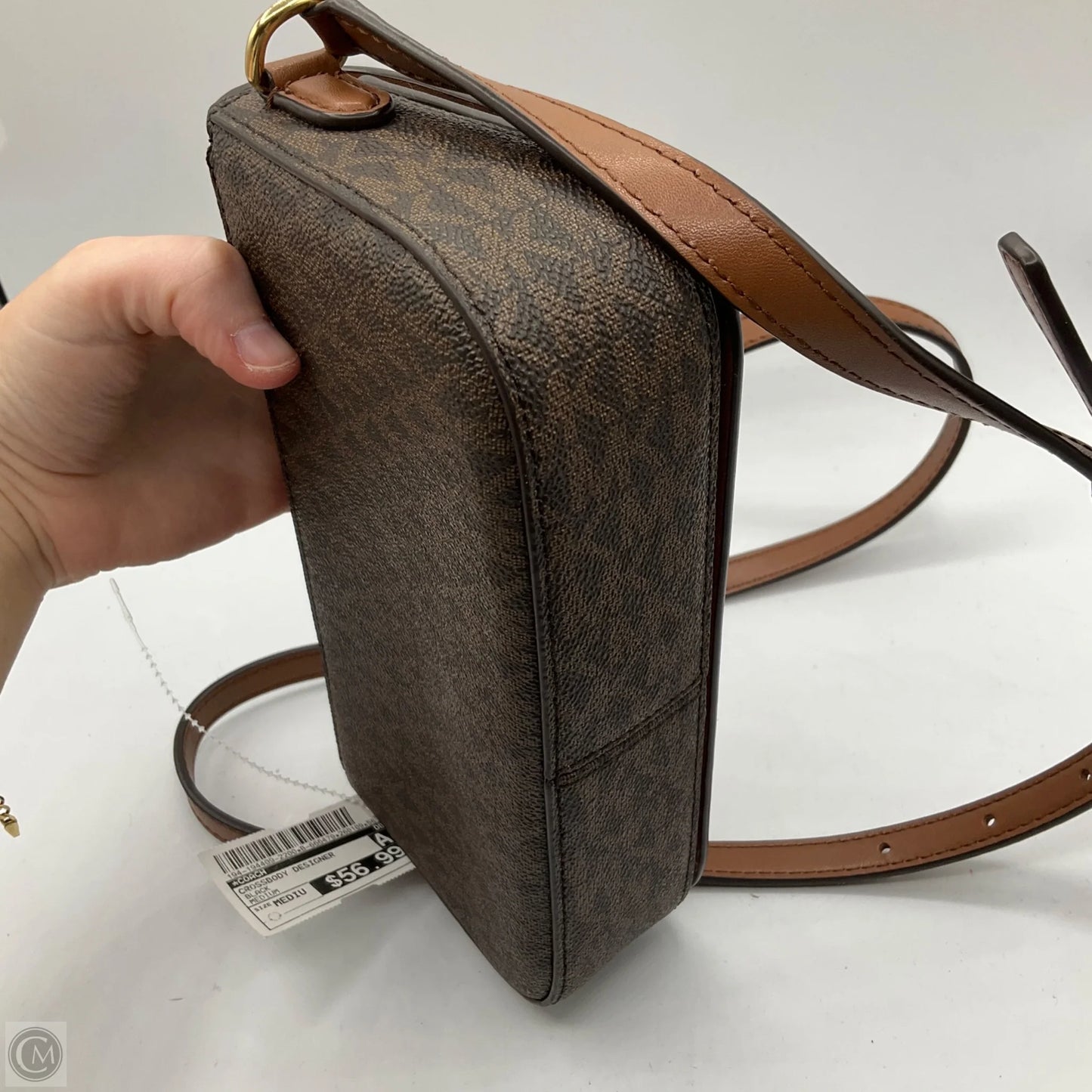 Crossbody Designer By Michael Kors, Size: Small