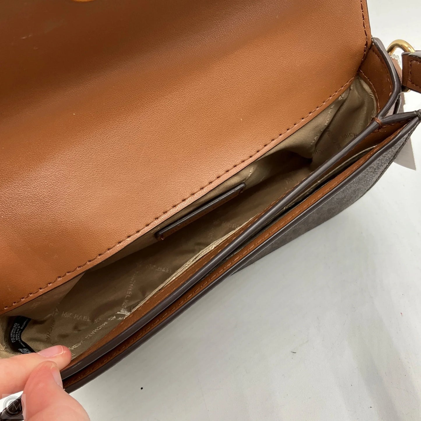 Crossbody Designer By Michael Kors, Size: Small