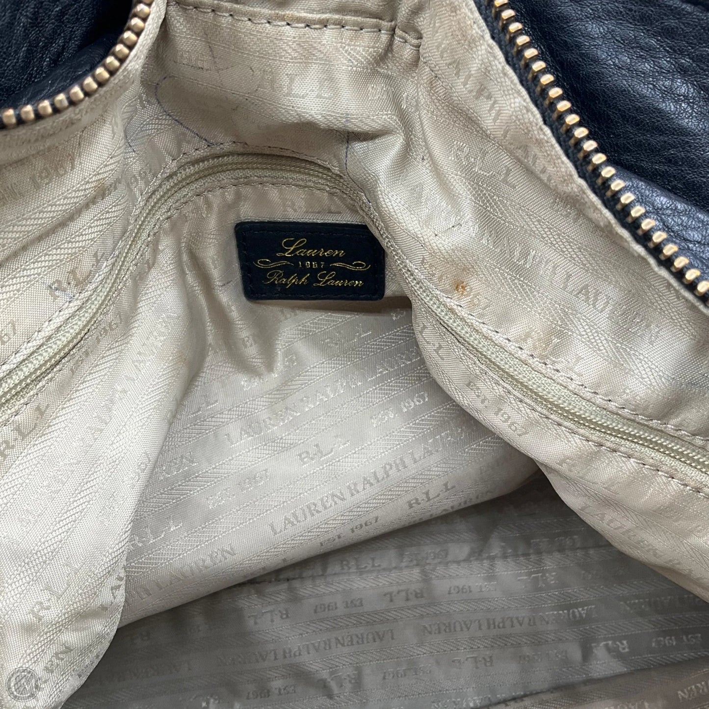 Handbag By Ralph Lauren, Size: Large