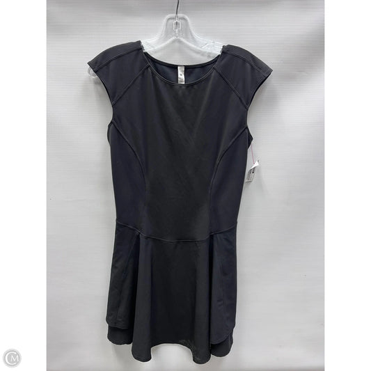 Athletic Dress By Lululemon In Black, Size: 6