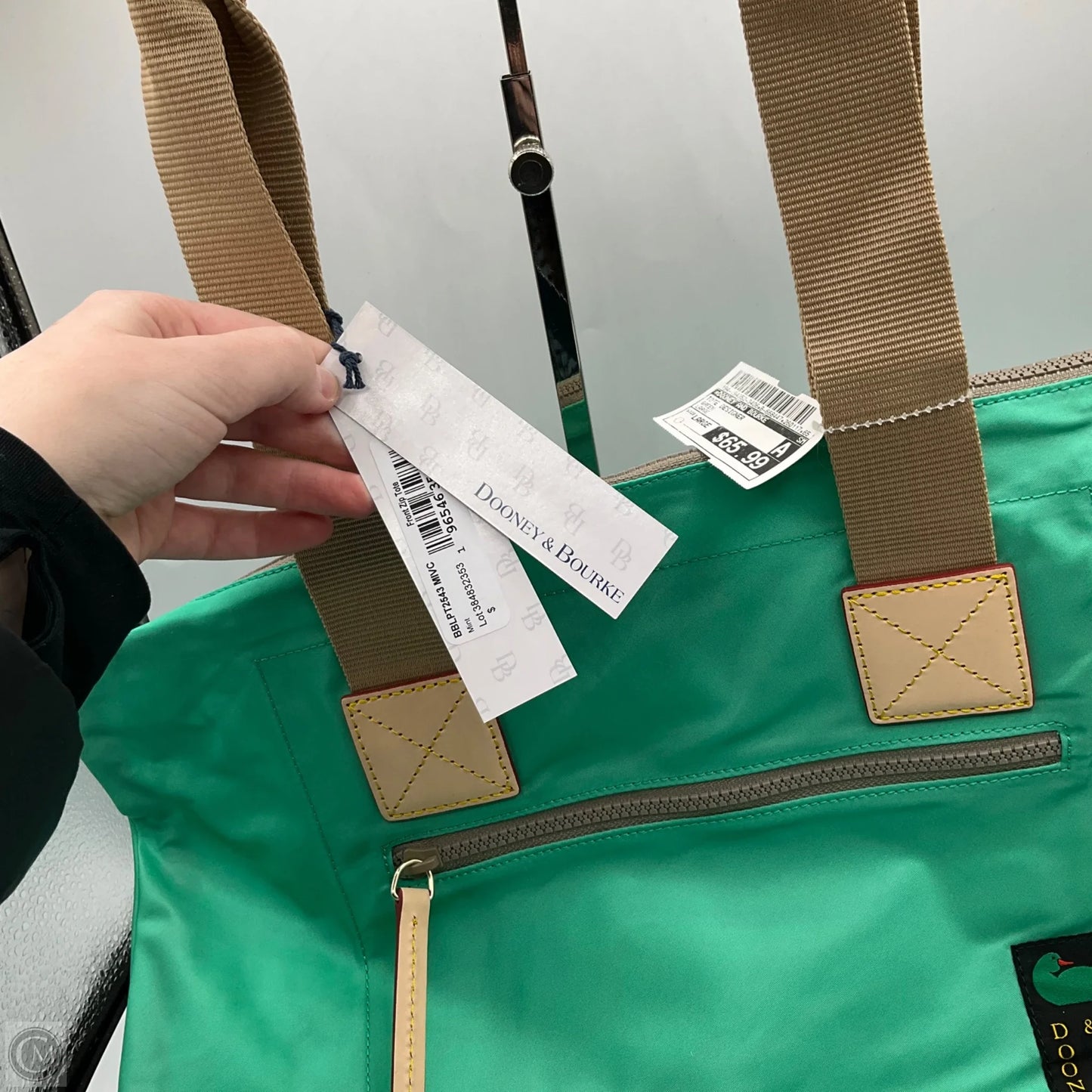 Tote Designer By Dooney And Bourke, Size: Large