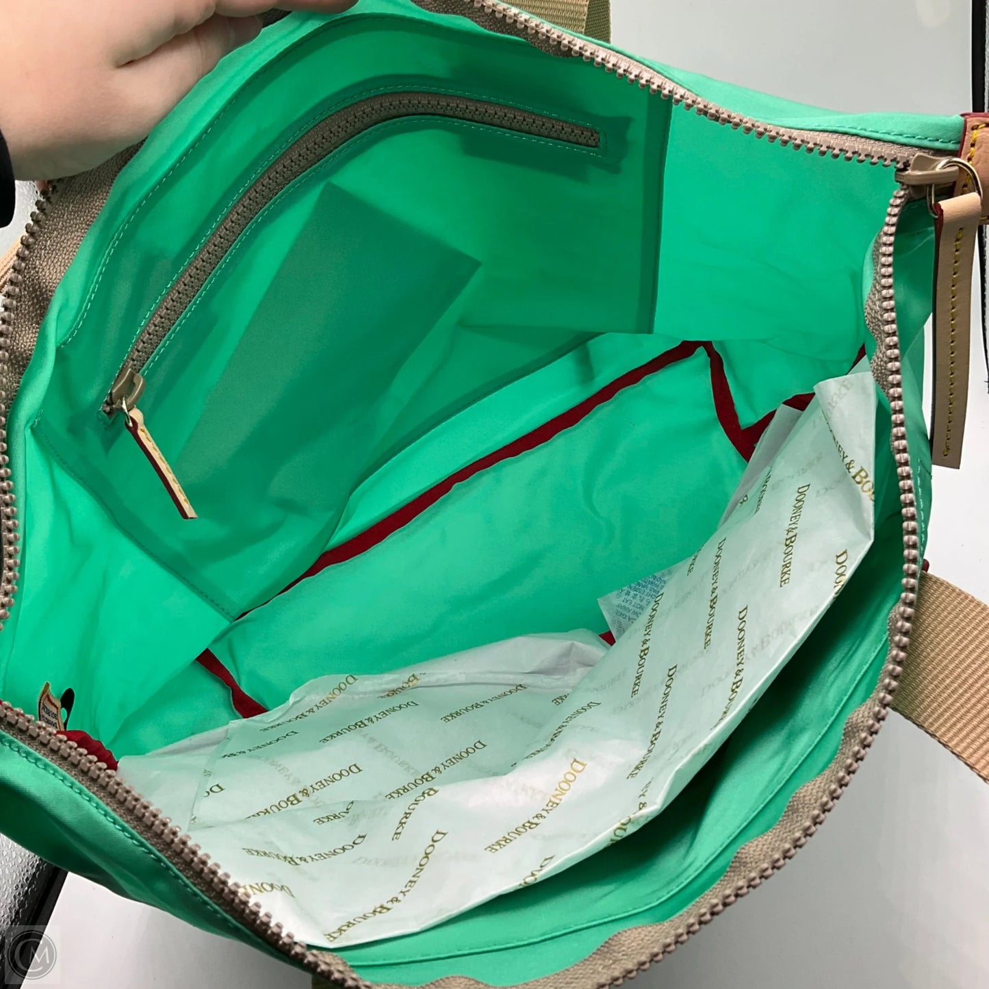 Tote Designer By Dooney And Bourke, Size: Large