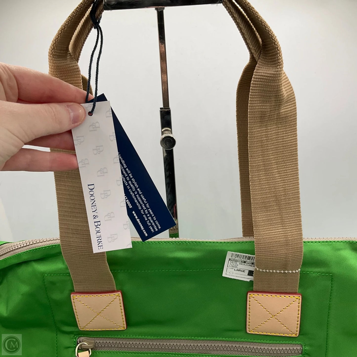 Tote Designer By Dooney And Bourke, Size: Large