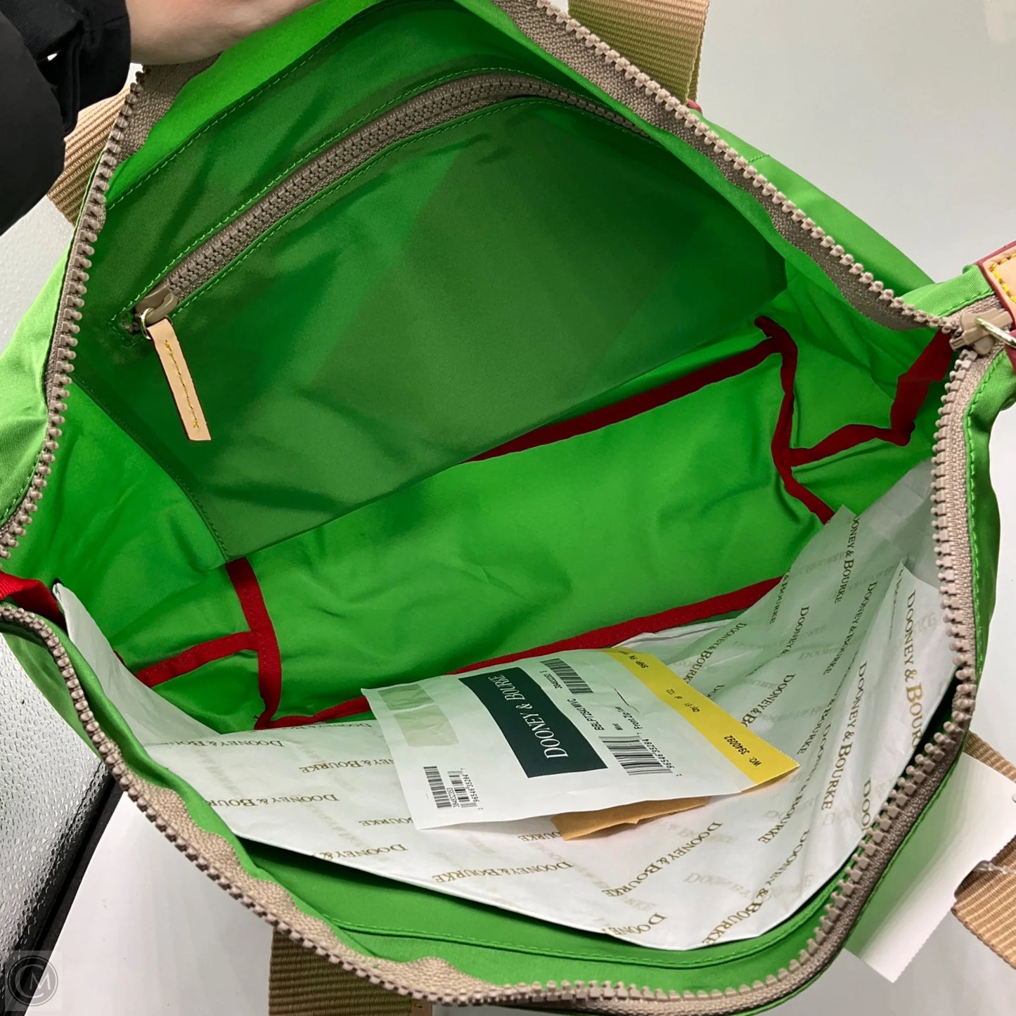 Tote Designer By Dooney And Bourke, Size: Large