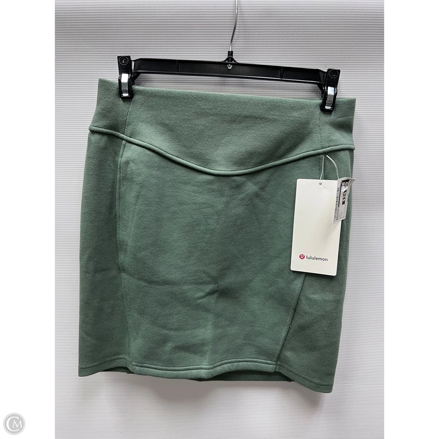 Athletic Skirt By Lululemon In Green, Size: S