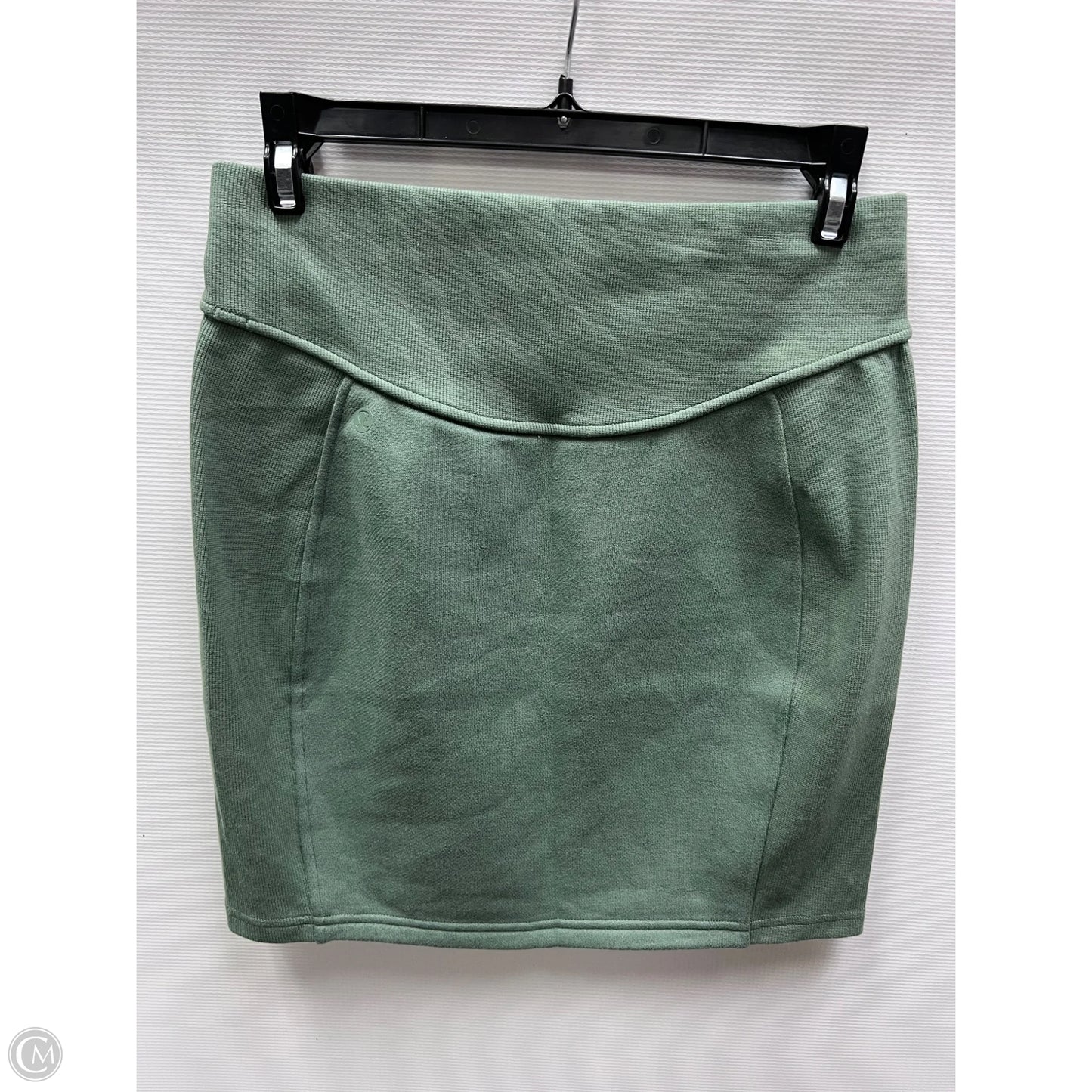 Athletic Skirt By Lululemon In Green, Size: S