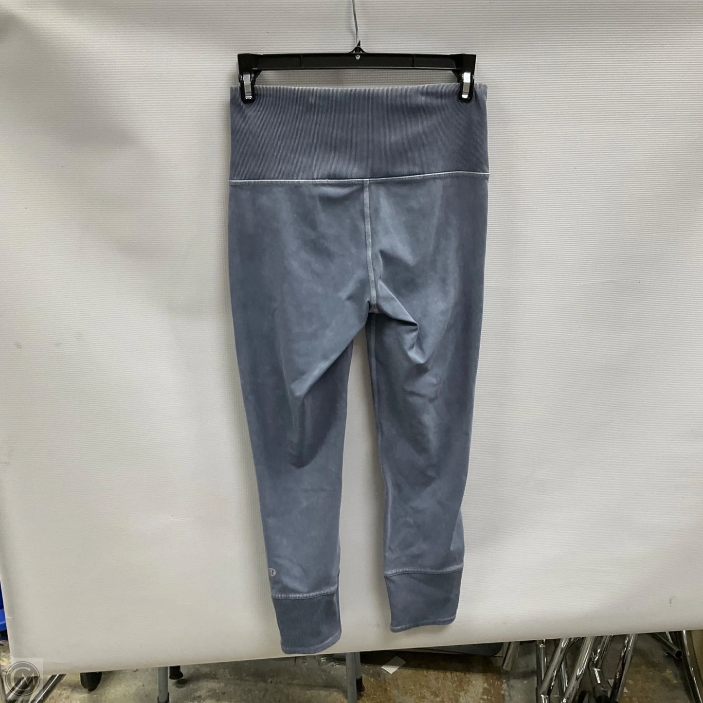 Athletic Leggings Capris By Lululemon In Blue, Size: 4