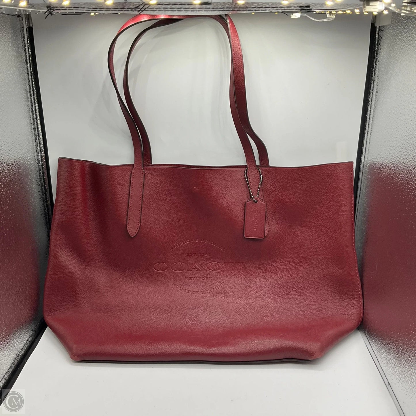Handbag Designer By Coach, Size: Large