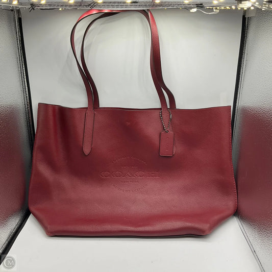Handbag Designer By Coach, Size: Large