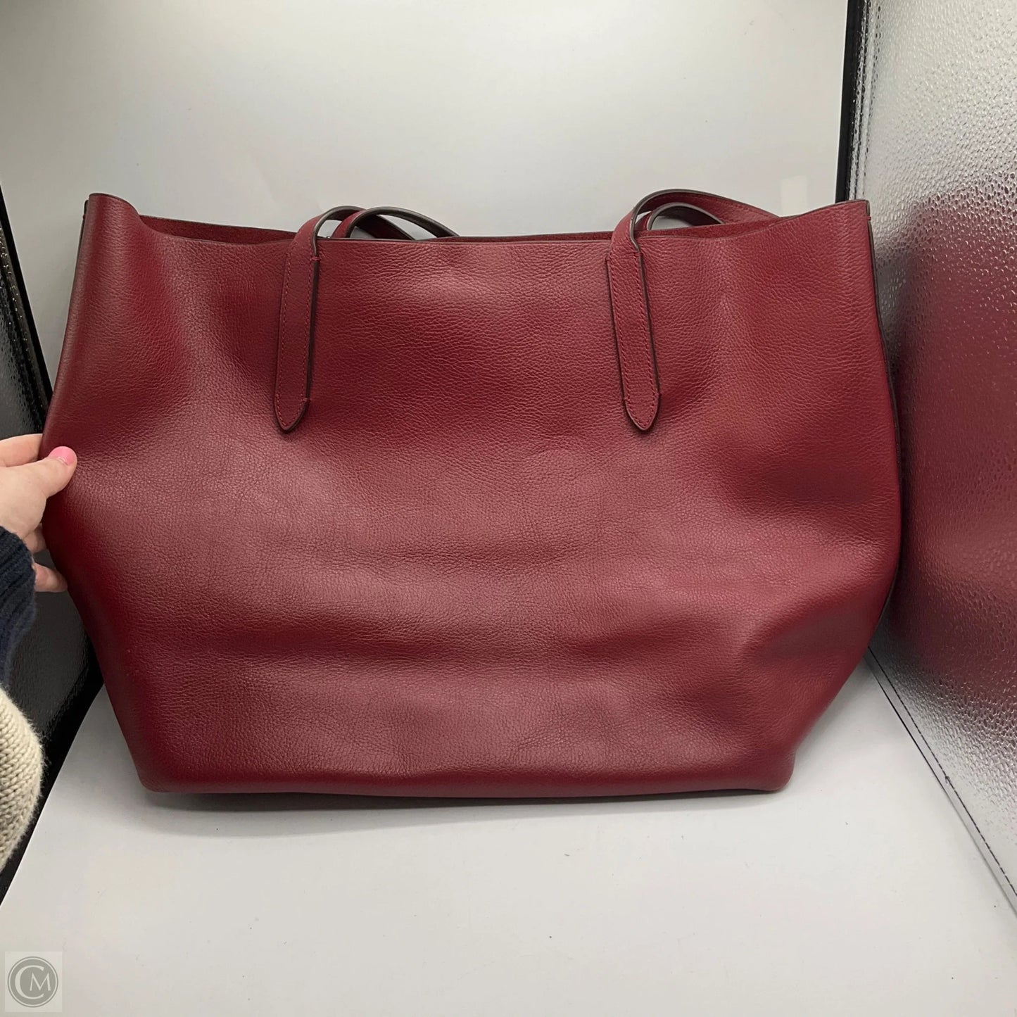 Handbag Designer By Coach, Size: Large