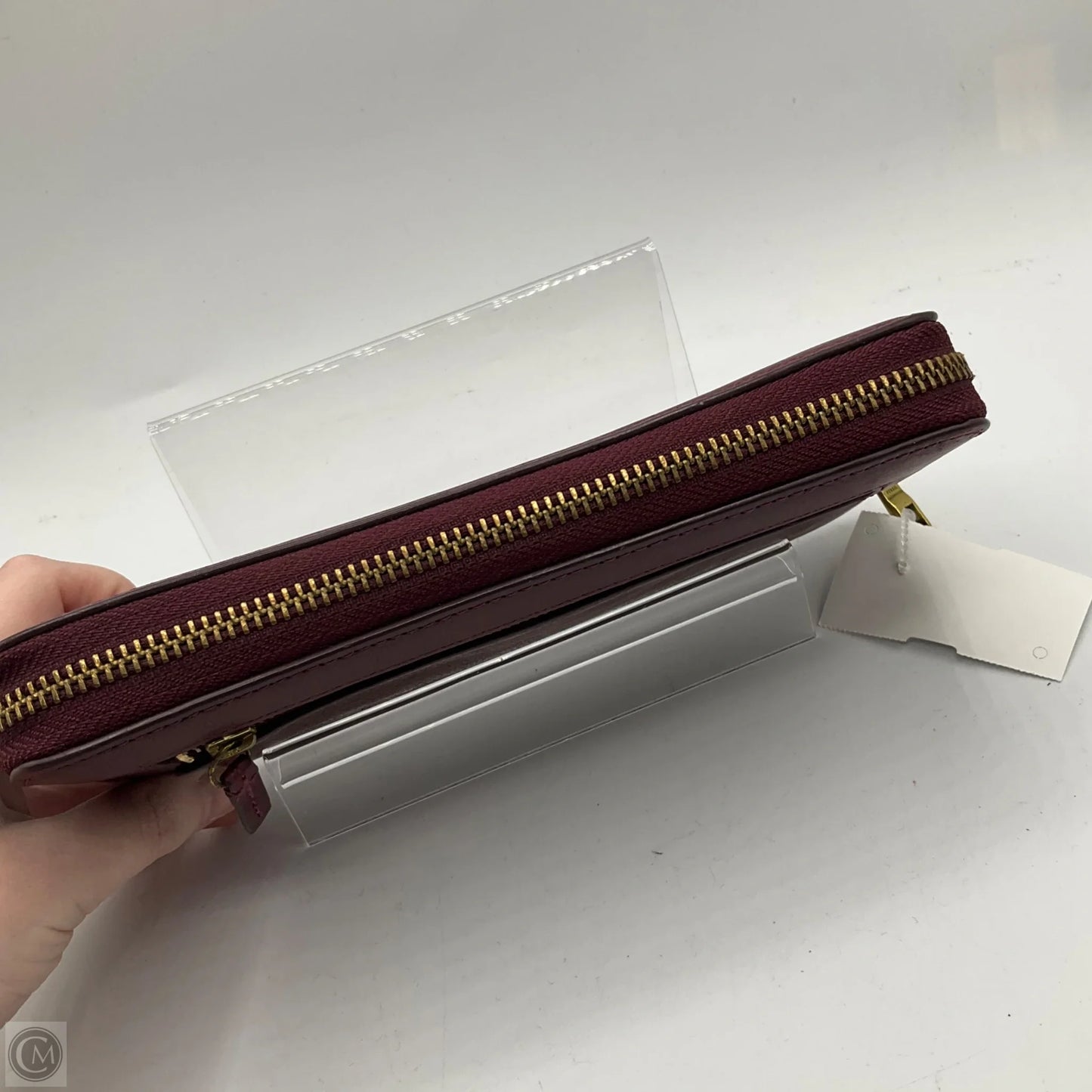 Wallet By Fossil, Size: Large